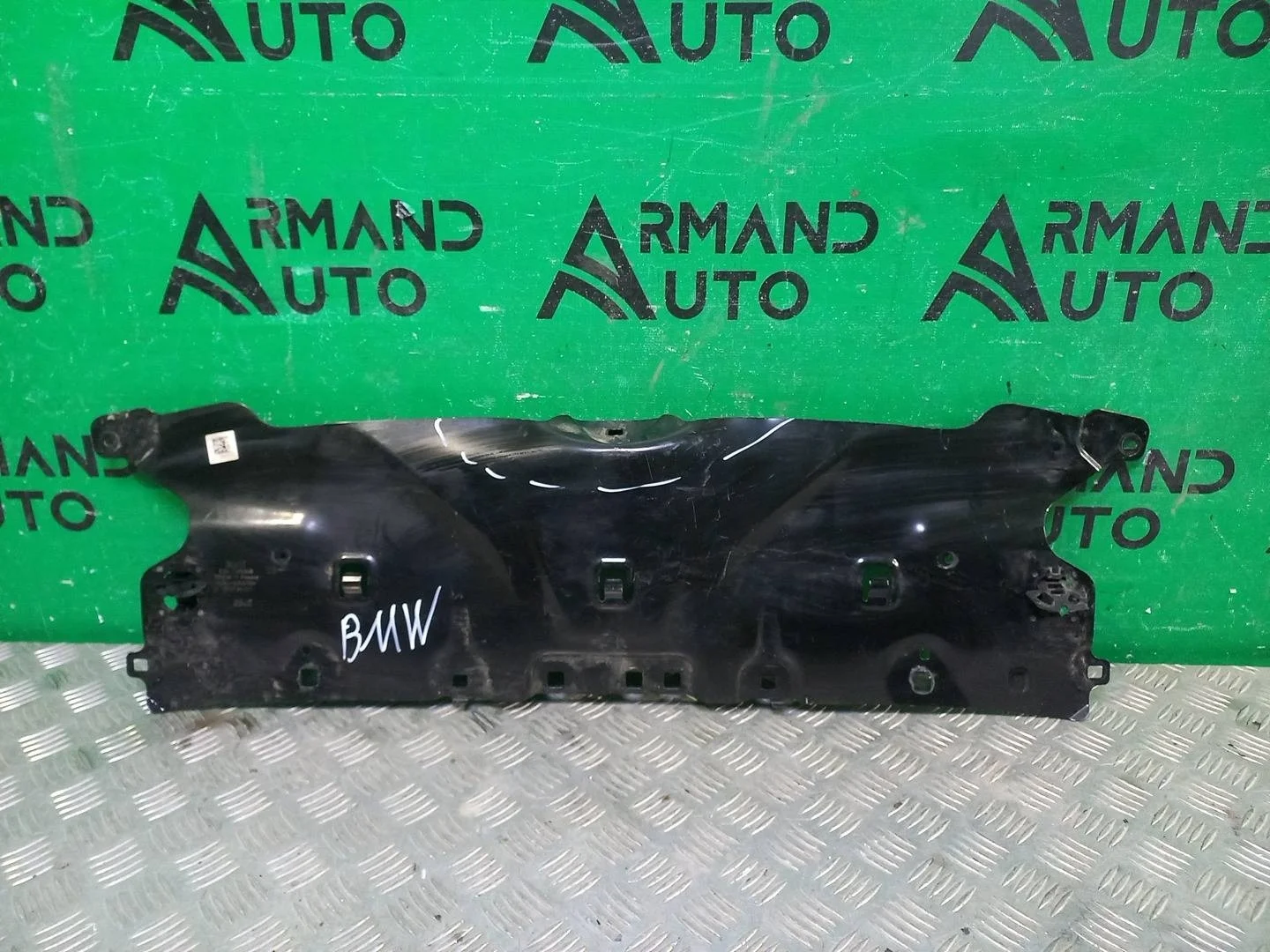 Панель передняя (суппорт радиатора) BMW 5 series 2016-2023 51647435938 G30 G31