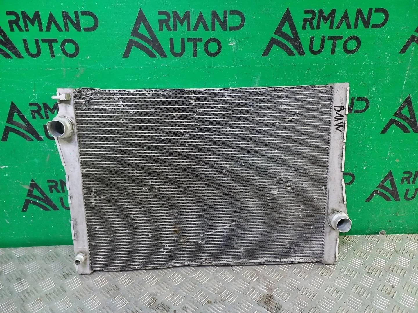 Радиатор двигателя (двс) BMW X5 2013-2018 17118654431 F15