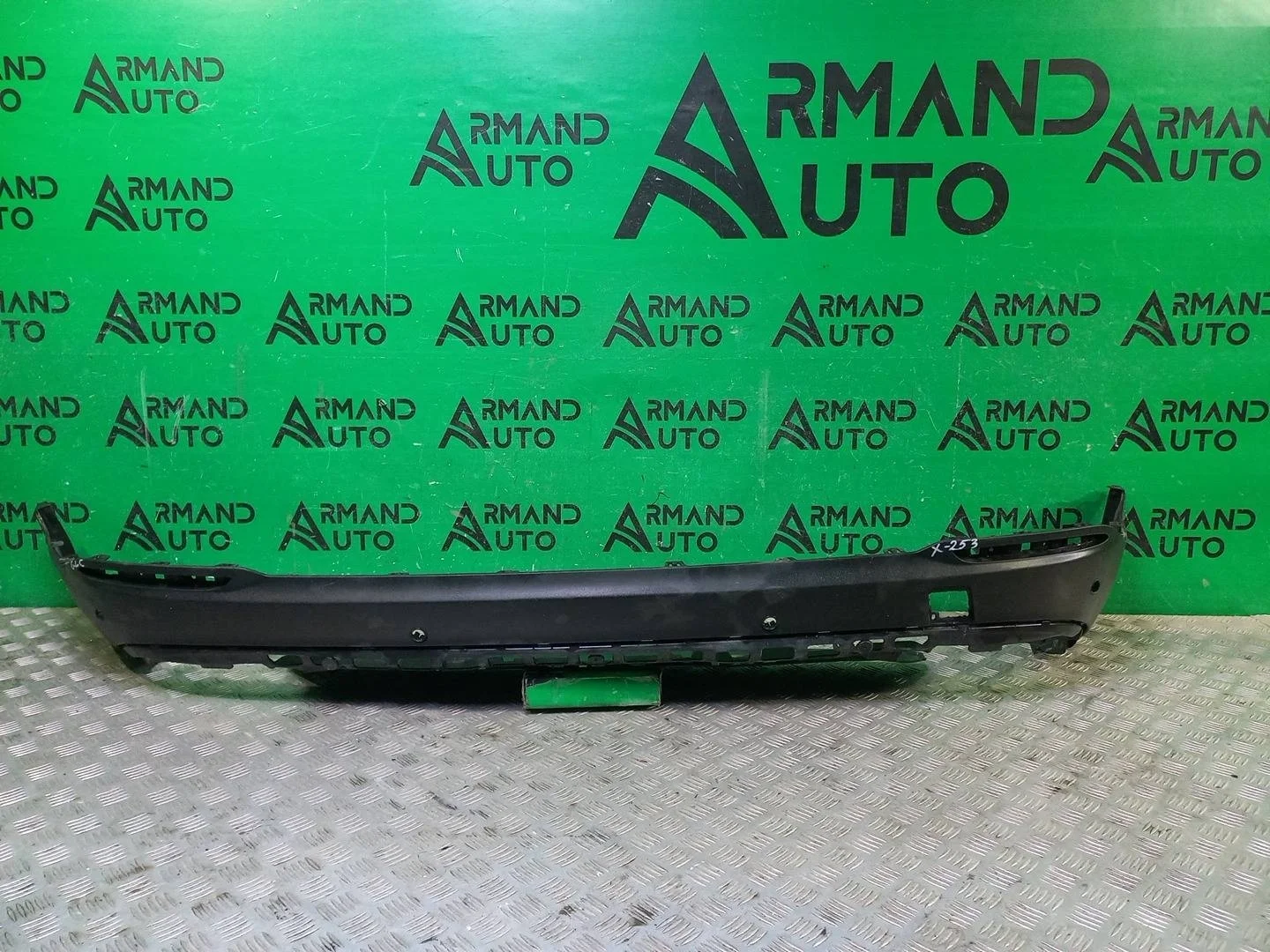 Юбка бампера Mercedes GLC-Class 2015-2019 A2538851825 X253, задняя