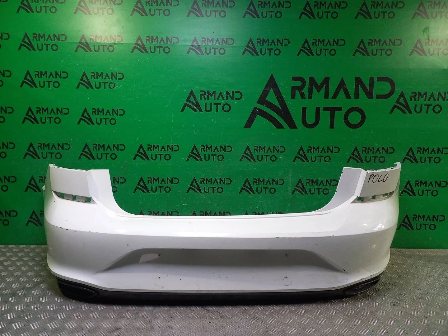 Бампер Volkswagen Polo 2020-2022 6N5807421GRU 6, задний