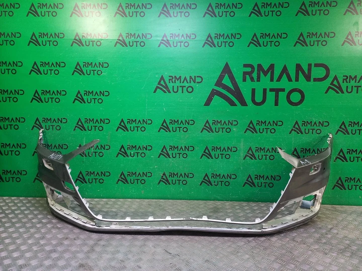 Бампер Audi A8 2017-нв 4N0807065GRU 4 D5, передний