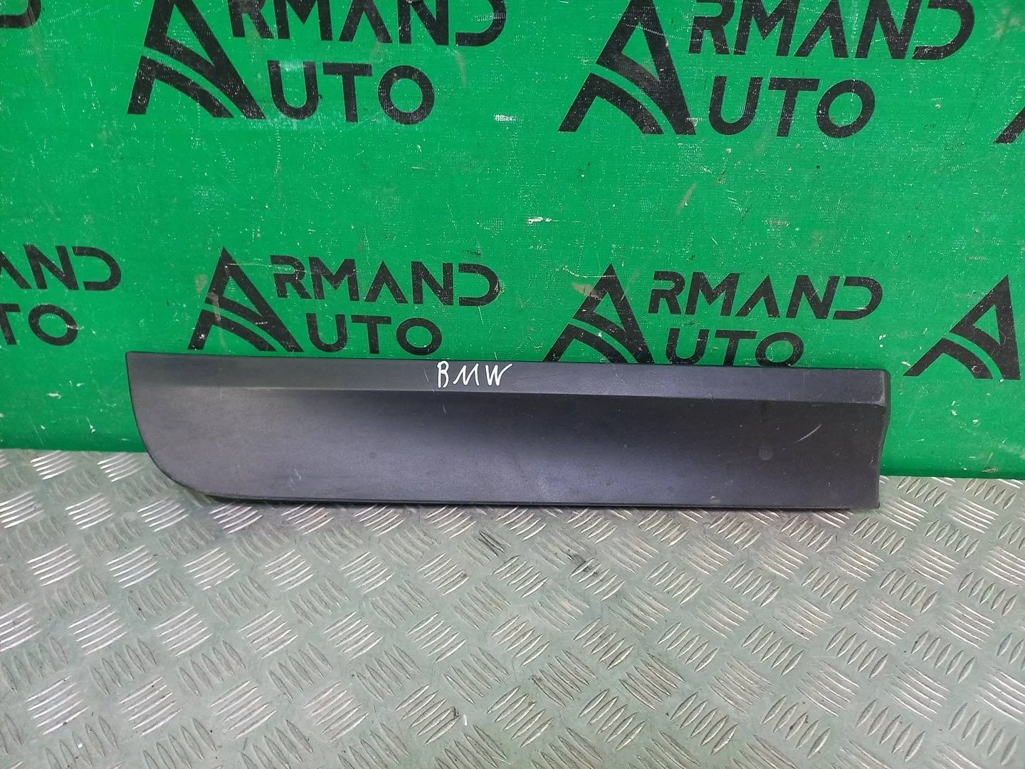 Молдинг двери BMW X3 2010-2017 51137205782 F25, задний правый