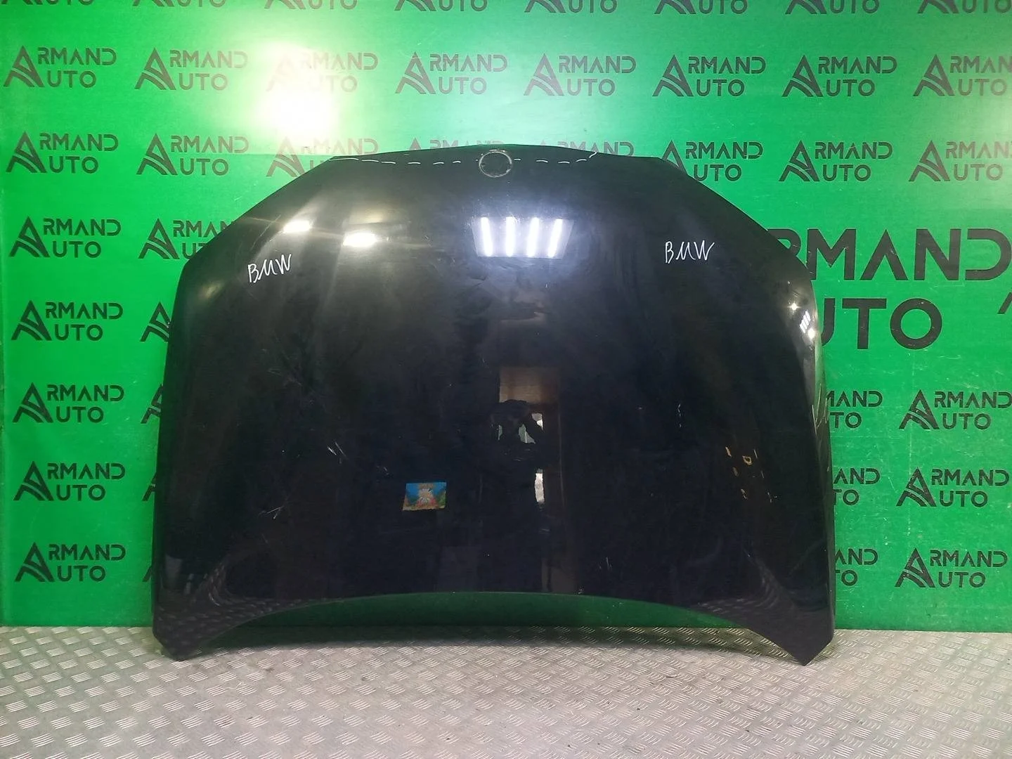 Капот BMW X1 2015-2022 41007463772 F48