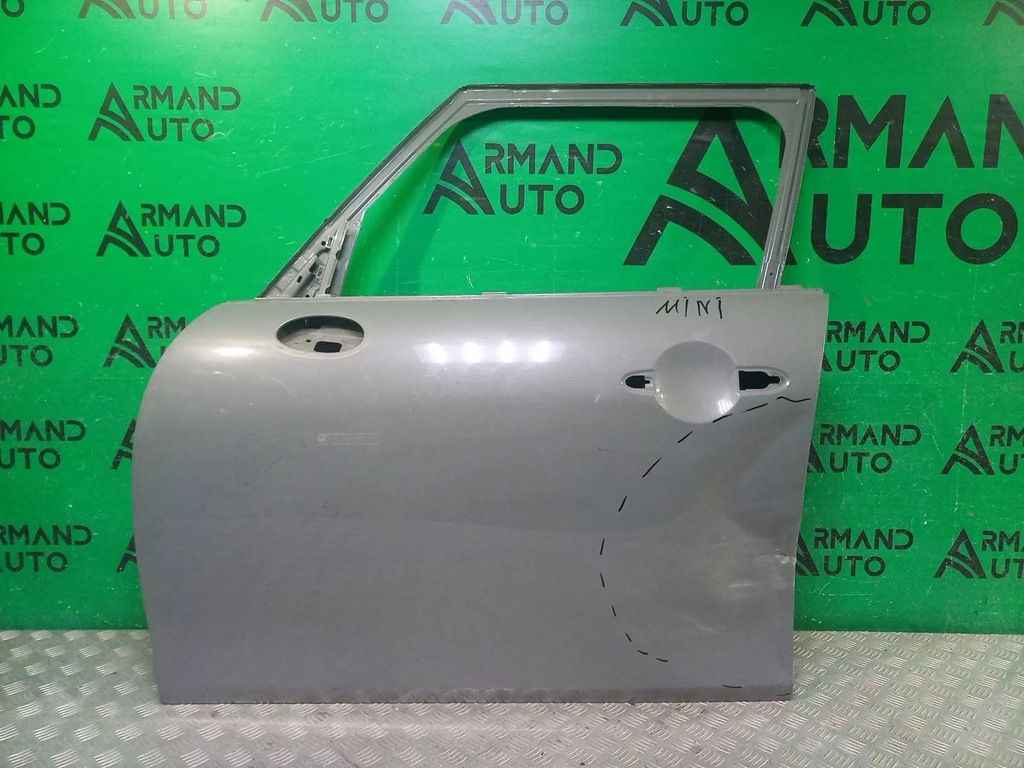 Дверь Mini Hatch 2013-2024 41007327445 F55, передняя левая