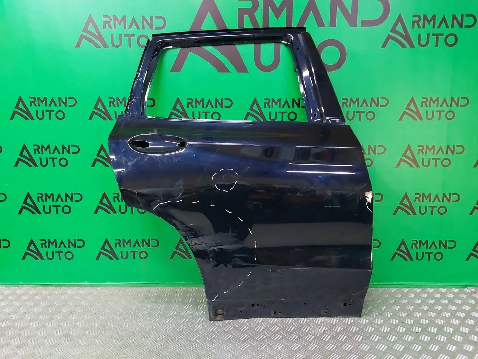 Дверь BMW X3 2017-2024 41007465534 G01, задняя правая