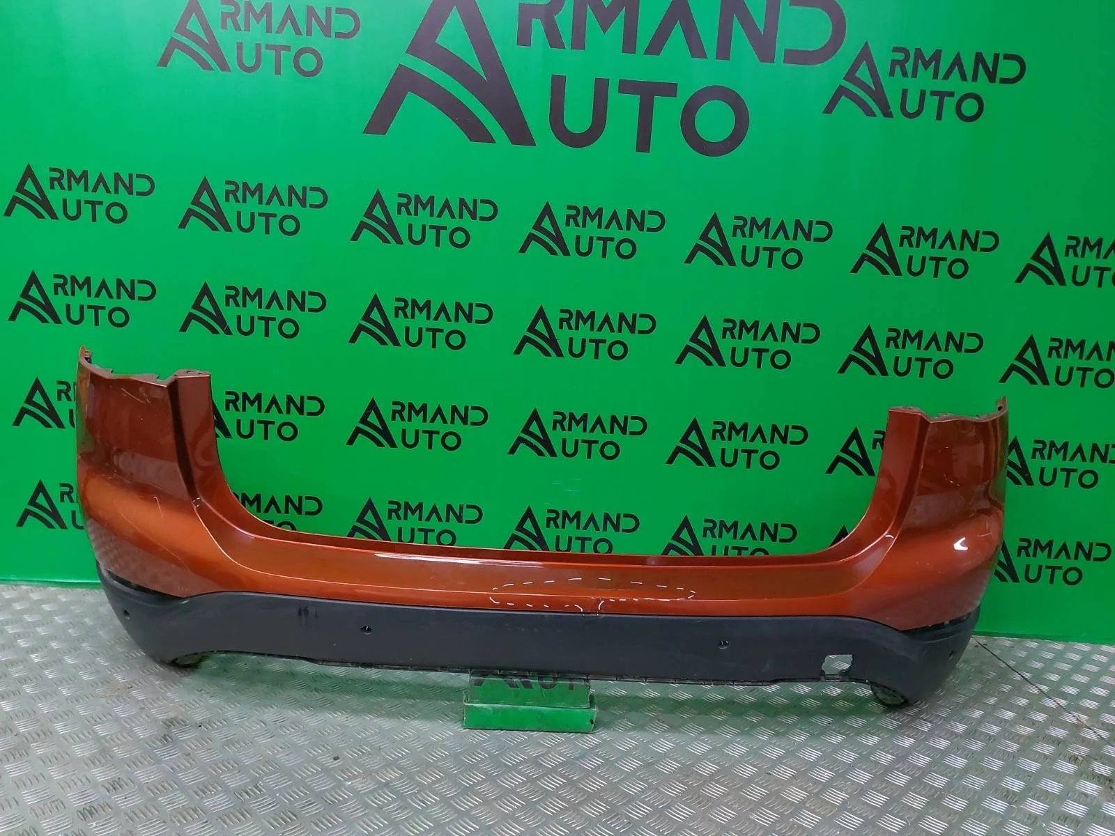 Бампер BMW X1 2015-2022 51127403391 F48, задний