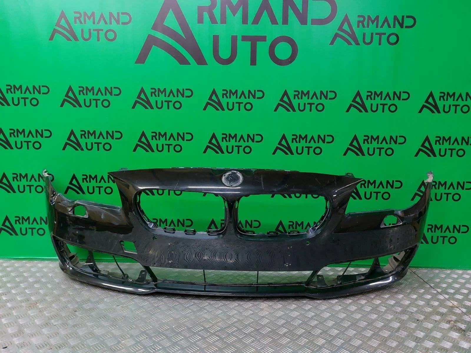 Бампер BMW 5 series 2013-2017 51117332677 F10 F11, передний