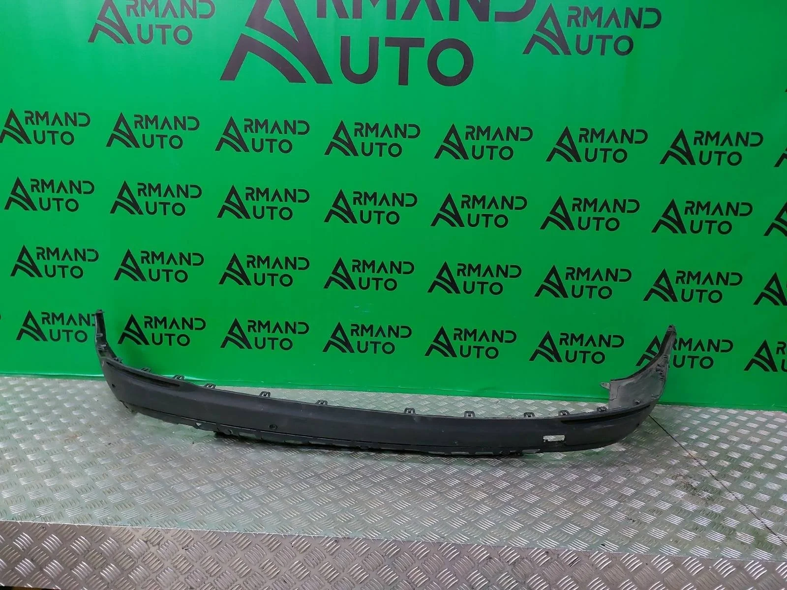 Юбка бампера Mercedes GLC-Class 2015-2019 A2538851825 X253, задняя