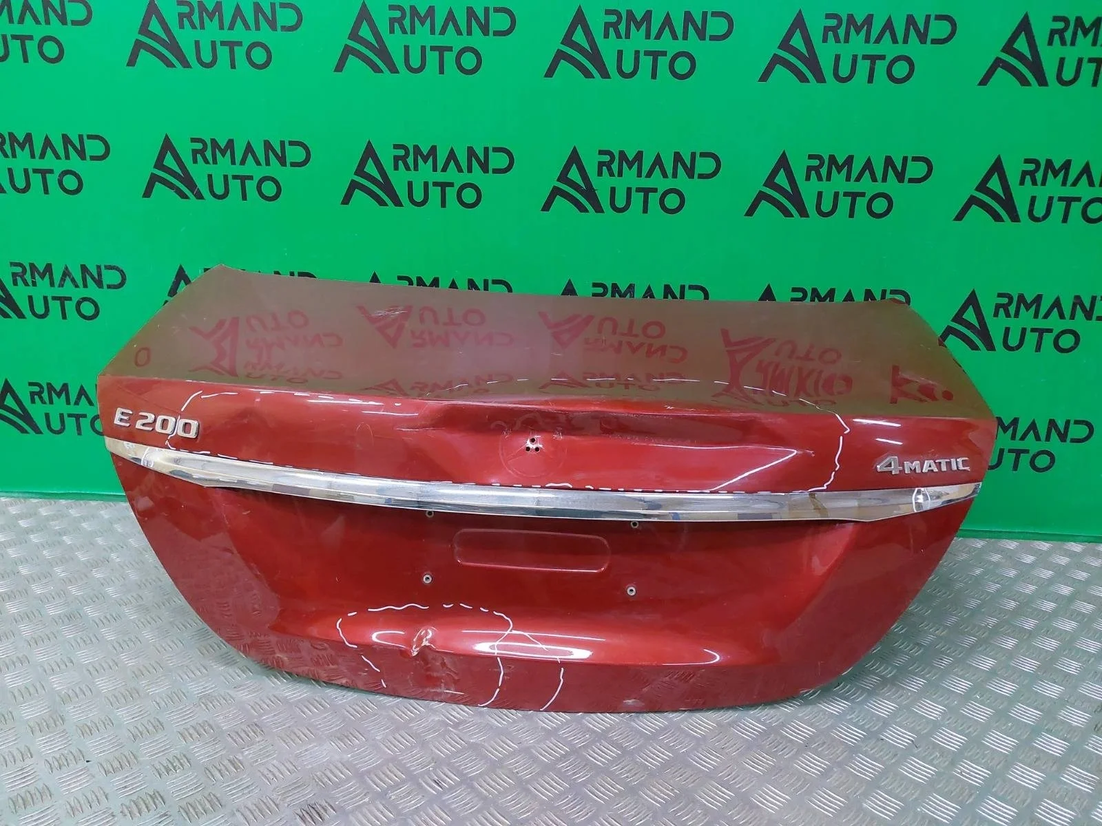 Крышка багажника Mercedes E-Class 2016-2020 A2137503400 W213