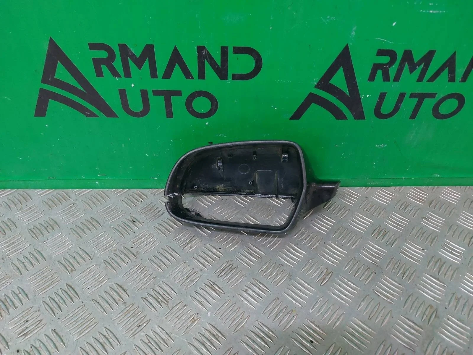 Крышка зеркала Audi A4 2007-2015 8F0857527GRU 4 B8, левая