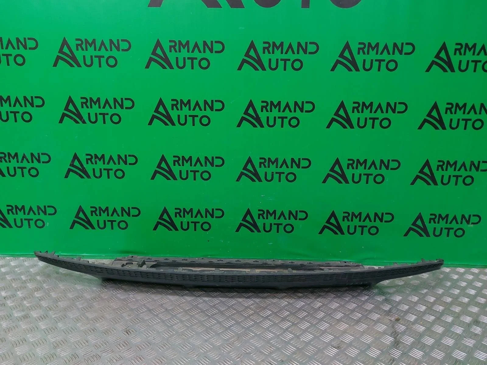 Юбка бампера Audi Q7 2015-2020 4M0807434GRU6 2 4M, задняя