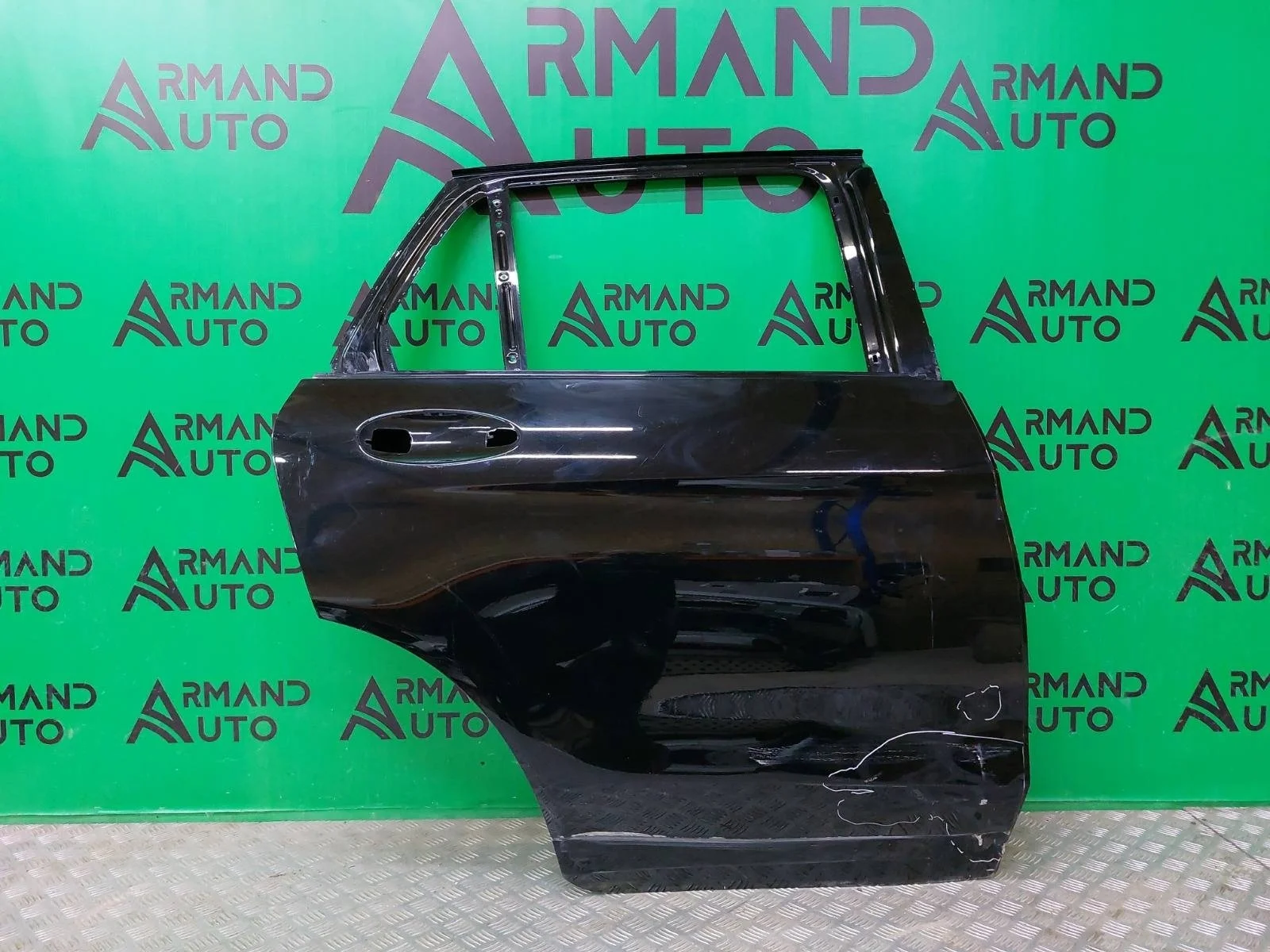 Дверь Mercedes GLC-Class 2015-2022 A2537307404 X253, задняя правая