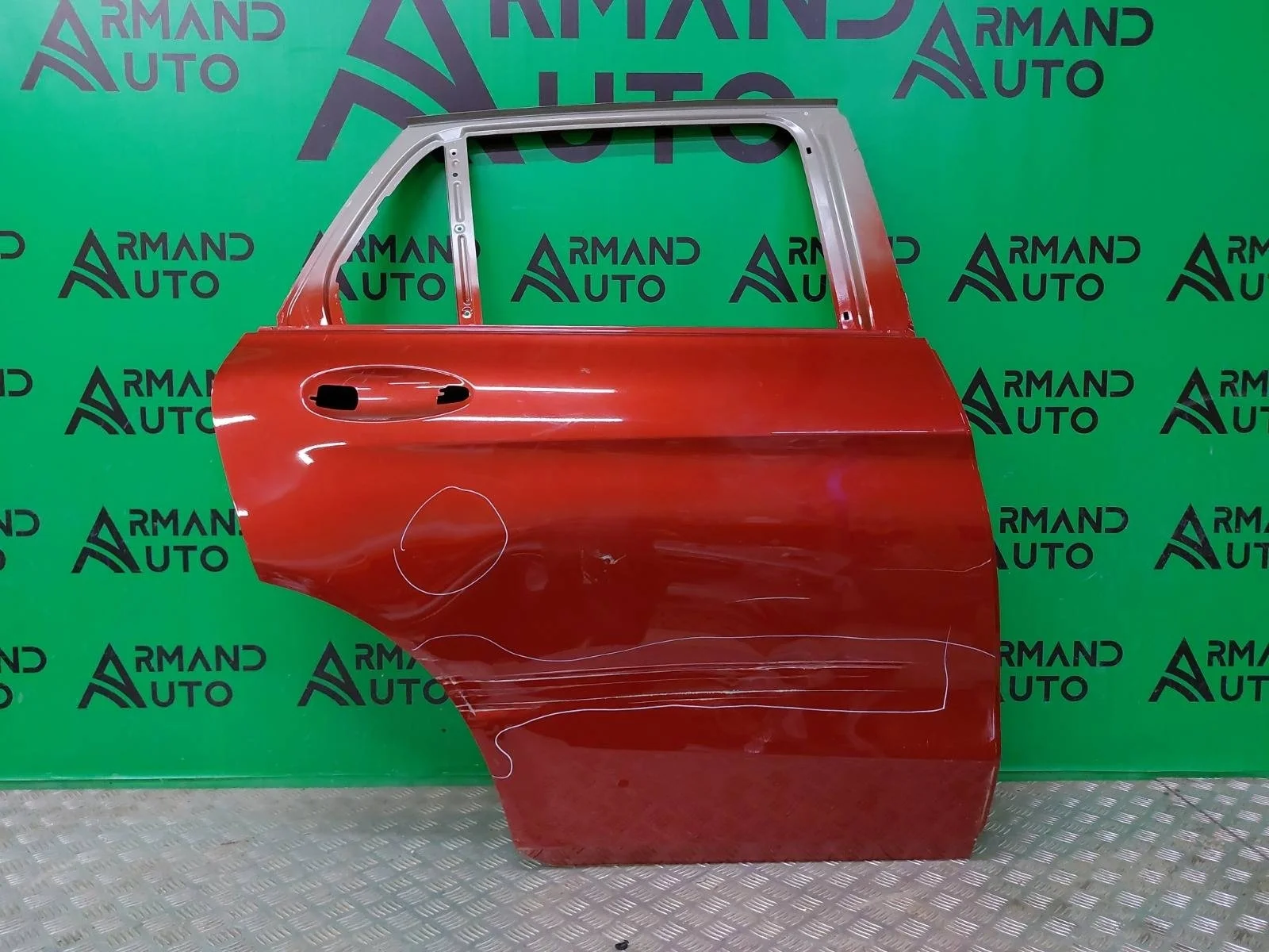 Дверь Mercedes GLC-Class 2015-2022 A2537307404 X253, задняя правая