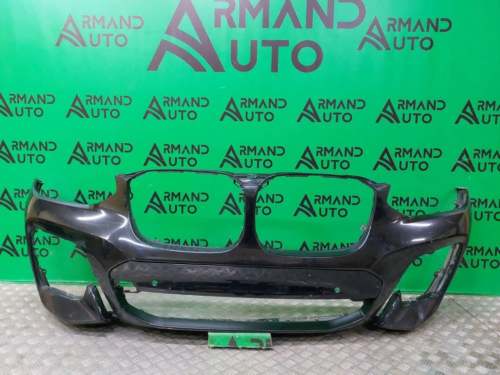 Бампер BMW X3 2017-2021 51118091971 G01, передний