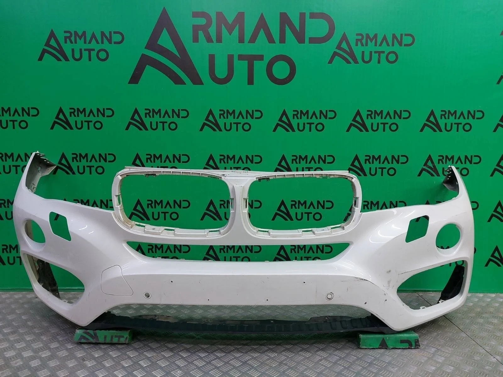 Бампер BMW X6 2014-2019 51117422898 F16, передний