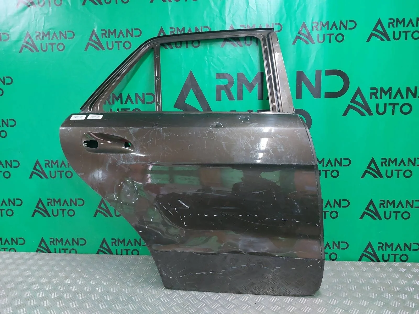 Дверь Mercedes M ML GLE-Class 2011-2018 A1667300205 W166, задняя правая
