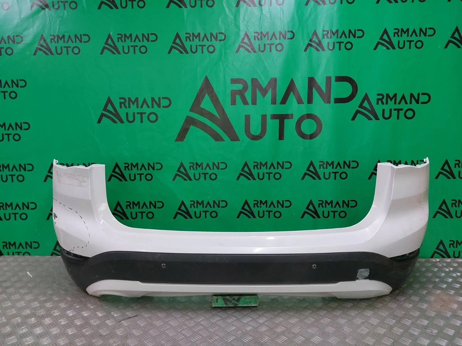 Бампер BMW X1 2019-2022 51127403391 F48, задний