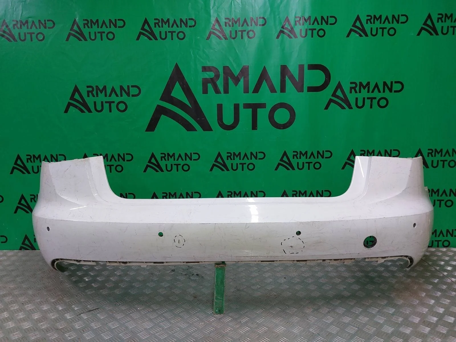 Бампер Audi A6 2011-2014 4G5807067GRU 4 C7, задний