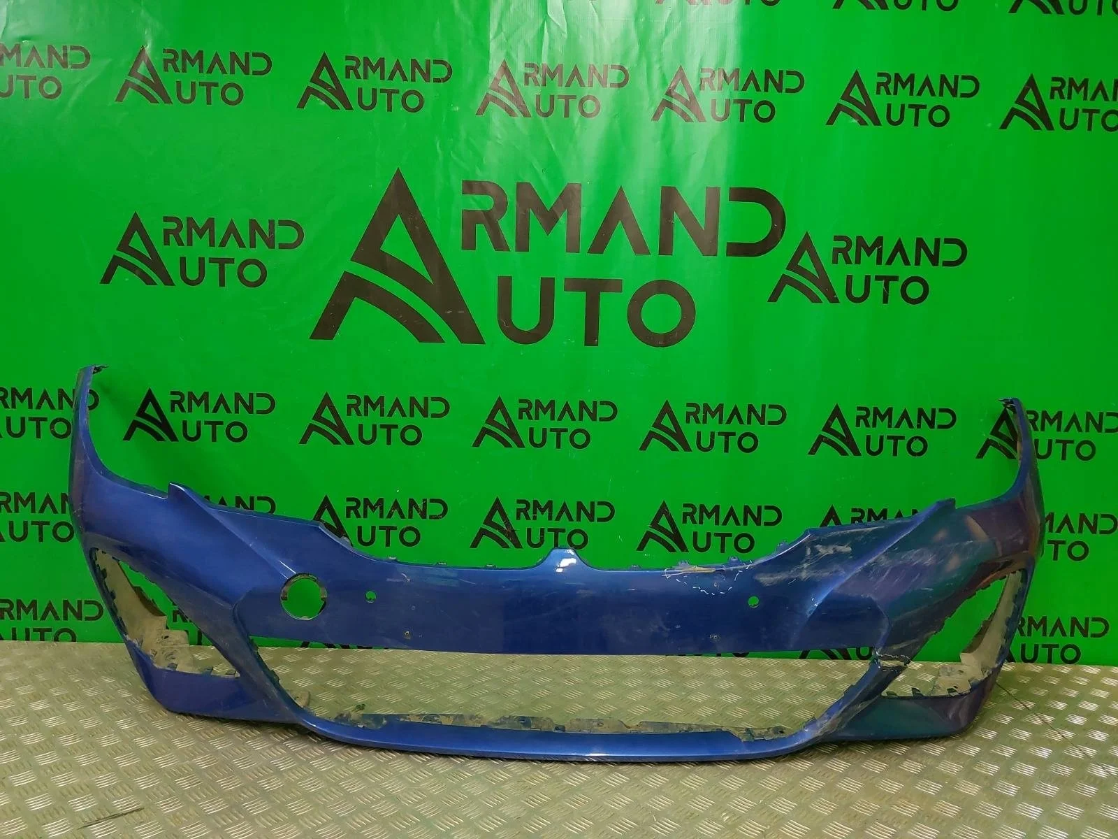 Бампер BMW 3 Series 2018-2022 51118099895 G20 G21 G28, передний