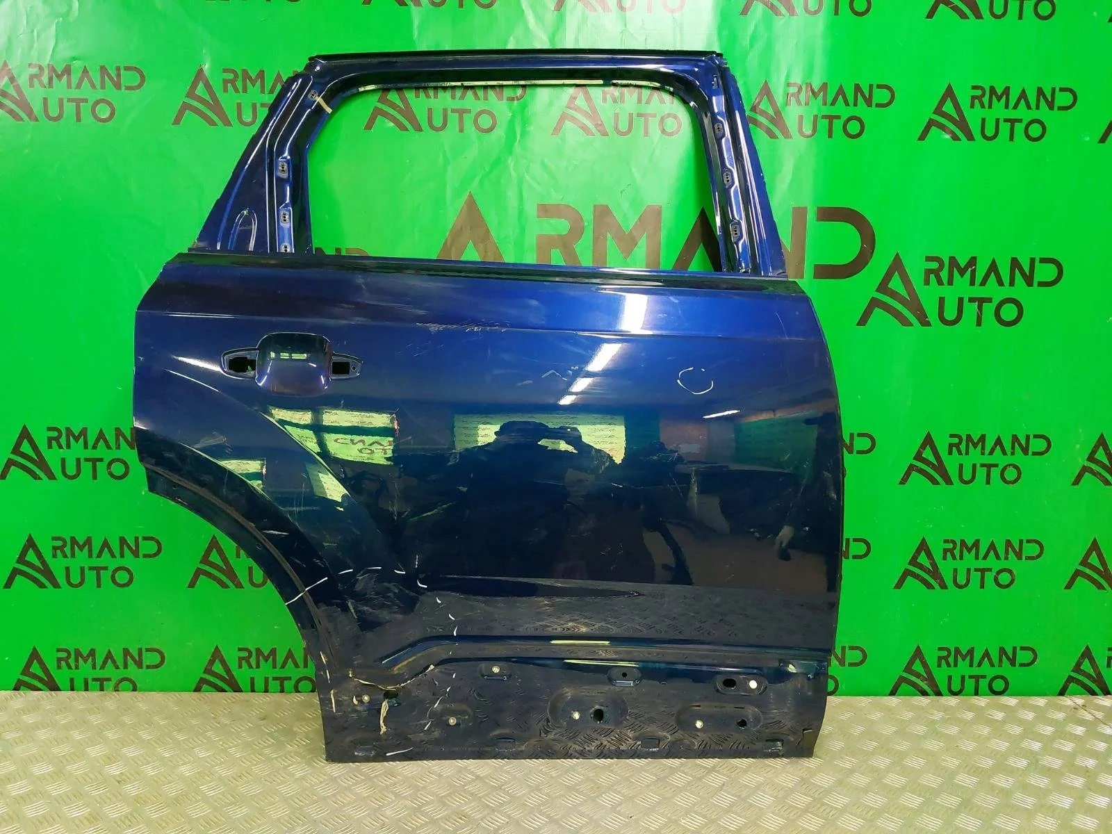 Дверь Audi Q7 2015-нв 4M0833052E 2 4M, задняя правая