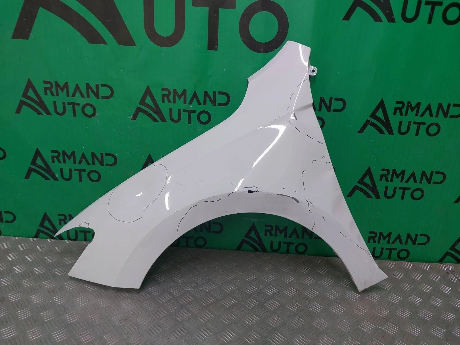 Крыло Volkswagen Polo 2020-2022 6N5821021A 6, переднее левое