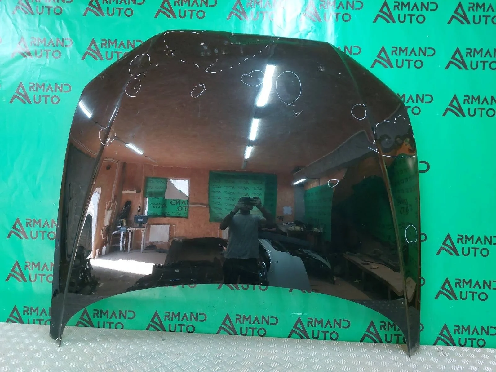 Капот Audi A8 2017-нв 4N0823029C 4 D5