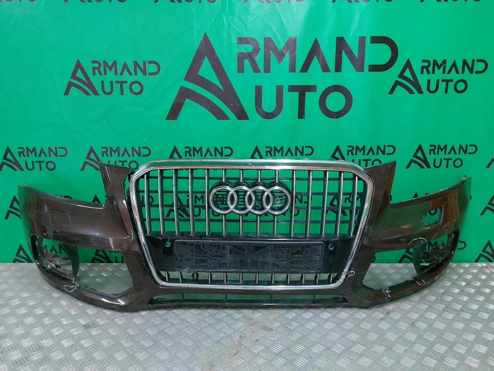 Бампер Audi Q5 2012-2017 8R0807065GRU 1 8R, передний