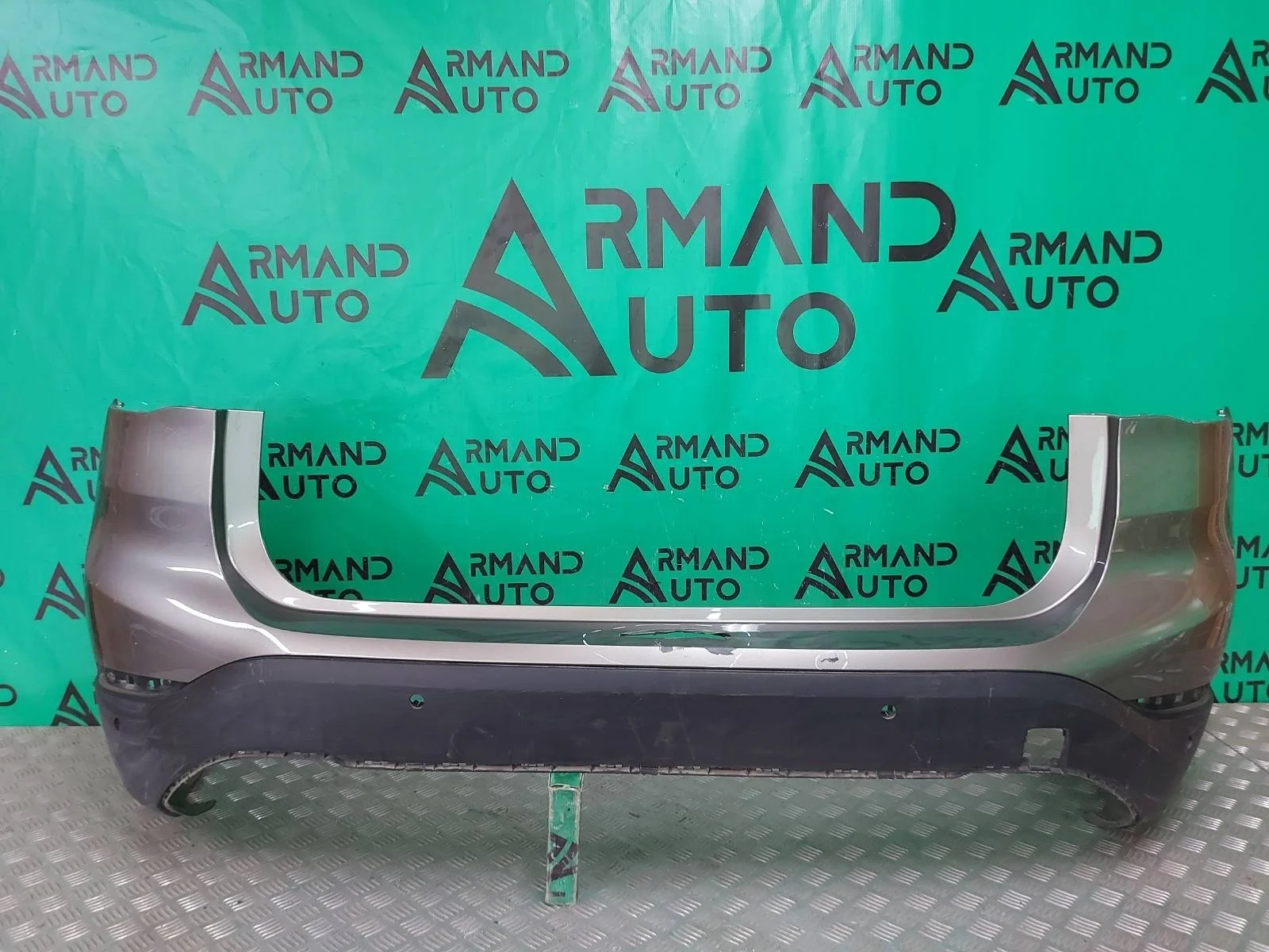 Бампер BMW X1 2015-2022 51127403391 F48, задний