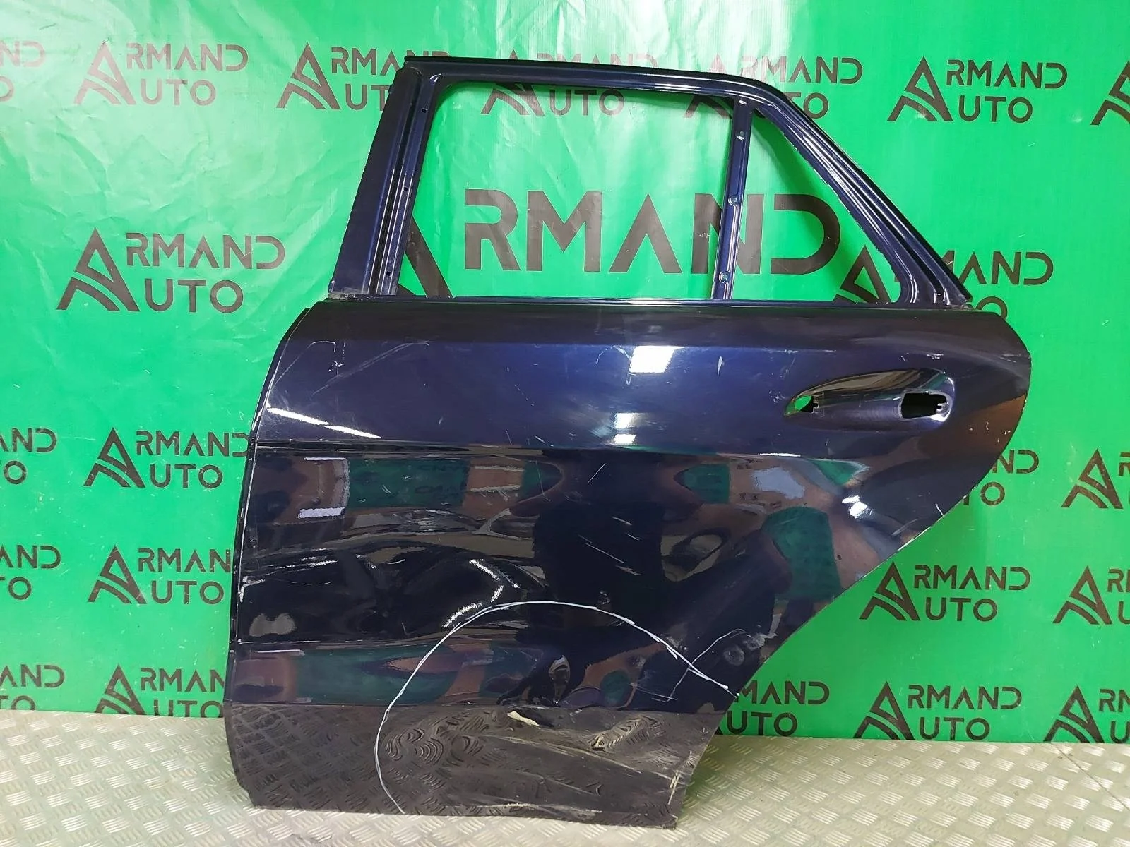 Дверь Mercedes M ML GLE-Class 2011-2018 A1667300105 W166, задняя левая