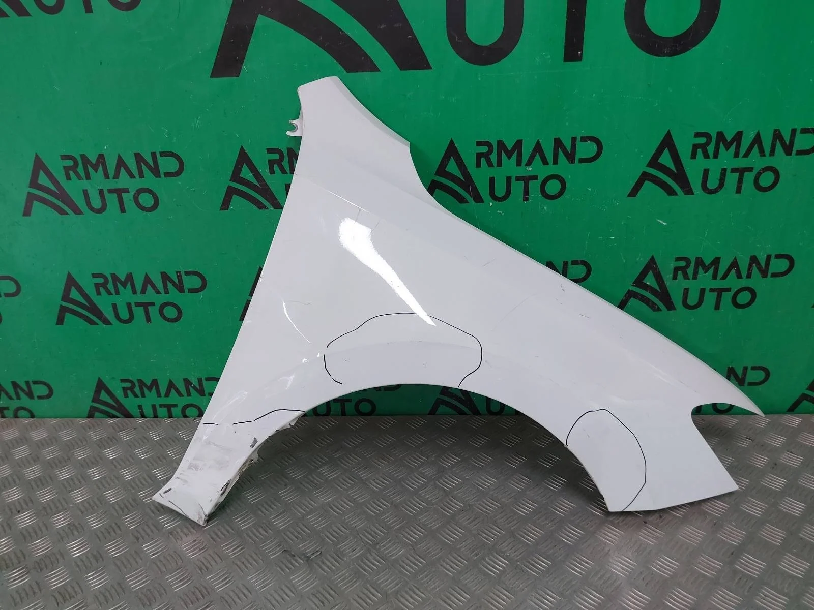 Крыло Volkswagen Polo 2020-2022 6N5821022A 6, переднее правое