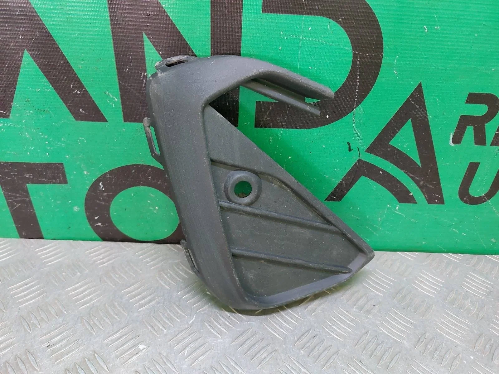 Решетка бампера Volkswagen Polo 2020-2022 6N58546619B9 6, передняя левая