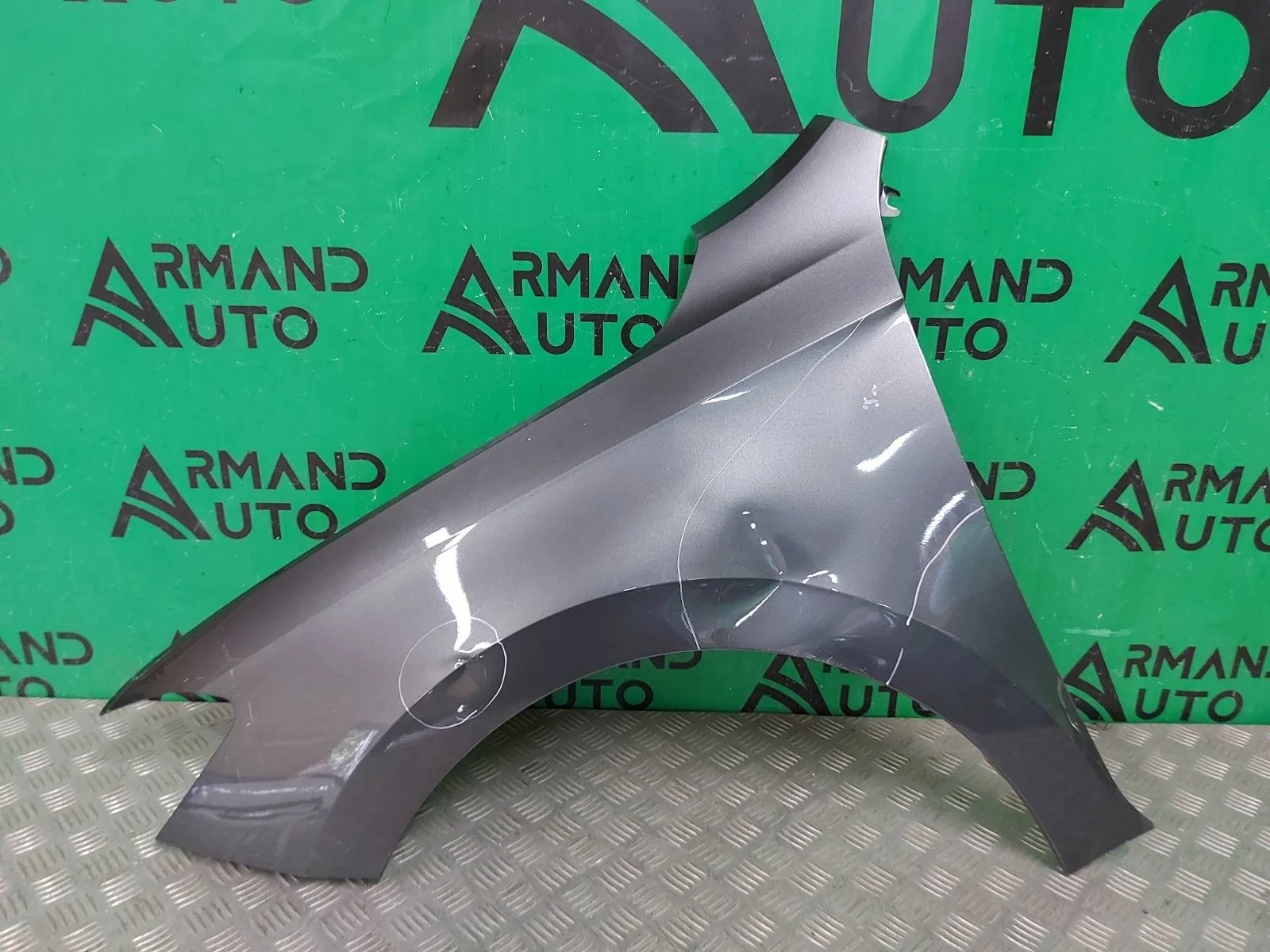 Крыло Volkswagen Polo 2020-2022 6N5821021A 6, переднее левое