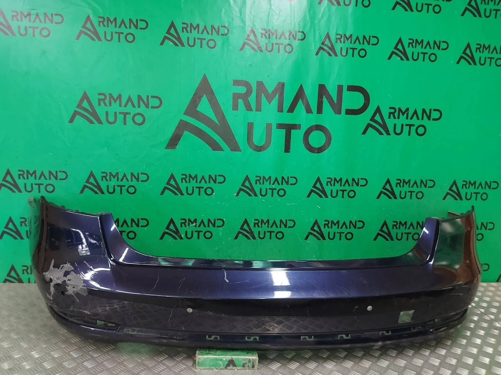 Бампер BMW 3 series 2013-2016 51127371878 F34 GT, задний