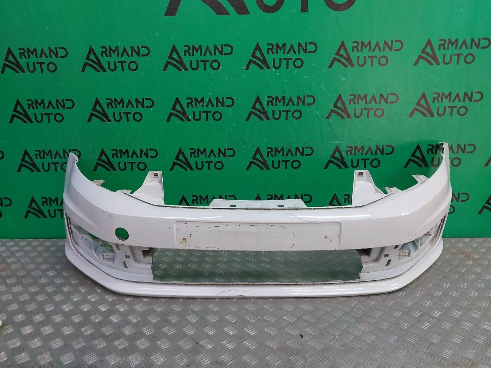 Бампер Volkswagen Polo 2014-2020 6RU807221AGRU 5, передний