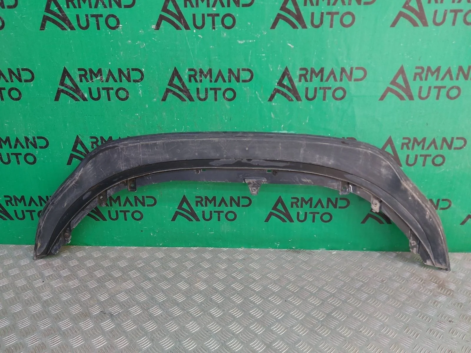 Пыльник бампера Volkswagen Polo 2014-2020 6RU805915A9B9 5, передний