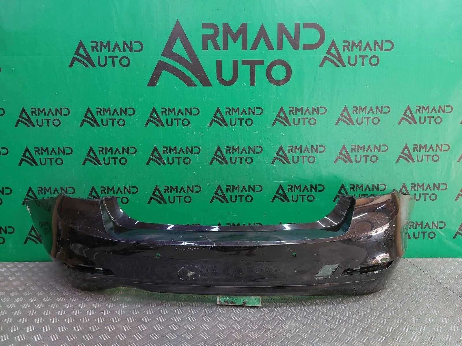 Бампер BMW 3 series 2011-2016 51127312727 F30, задний