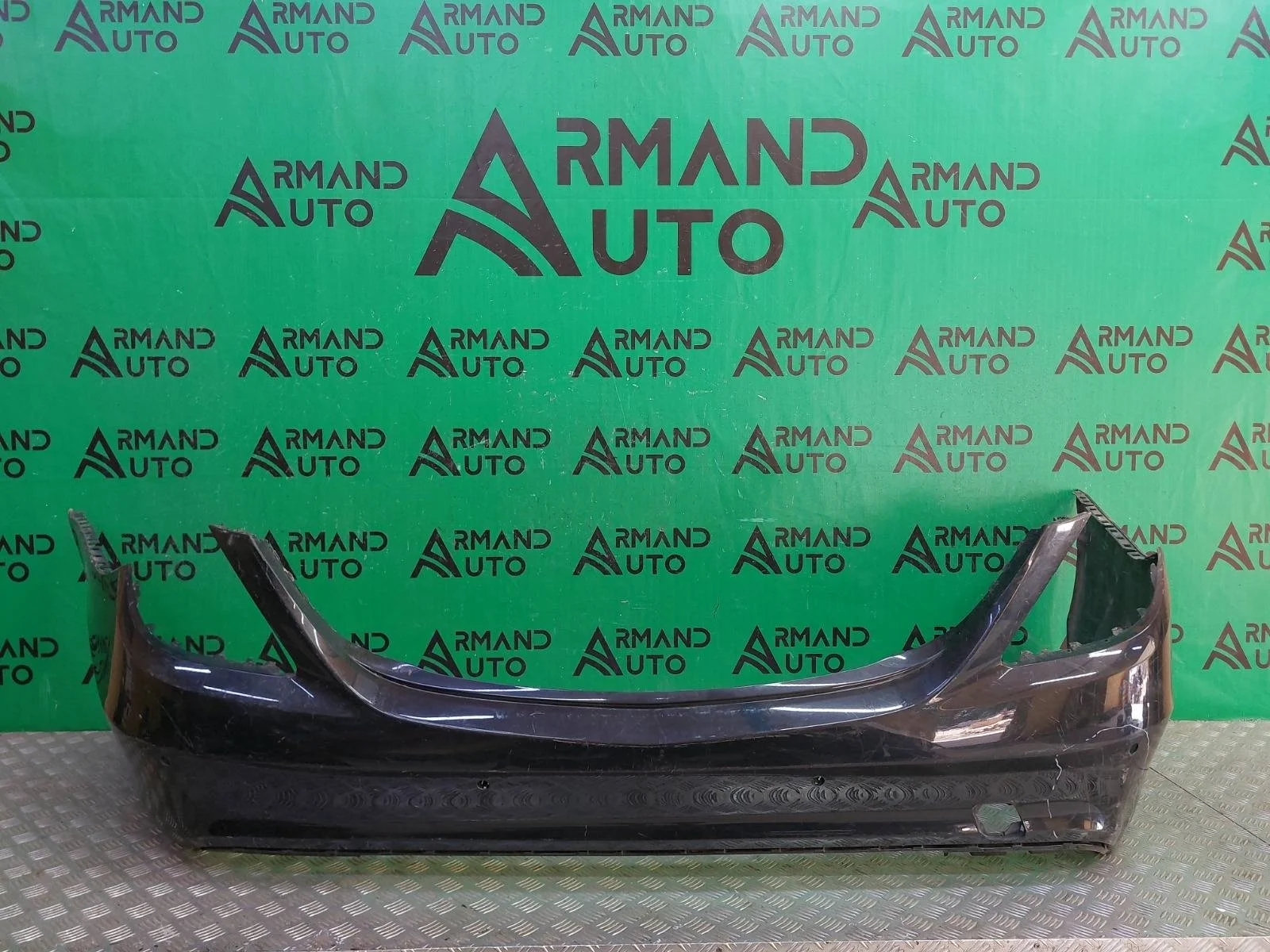 Бампер Mercedes S-Class 2013-2017 A22288516259999 W222, задний