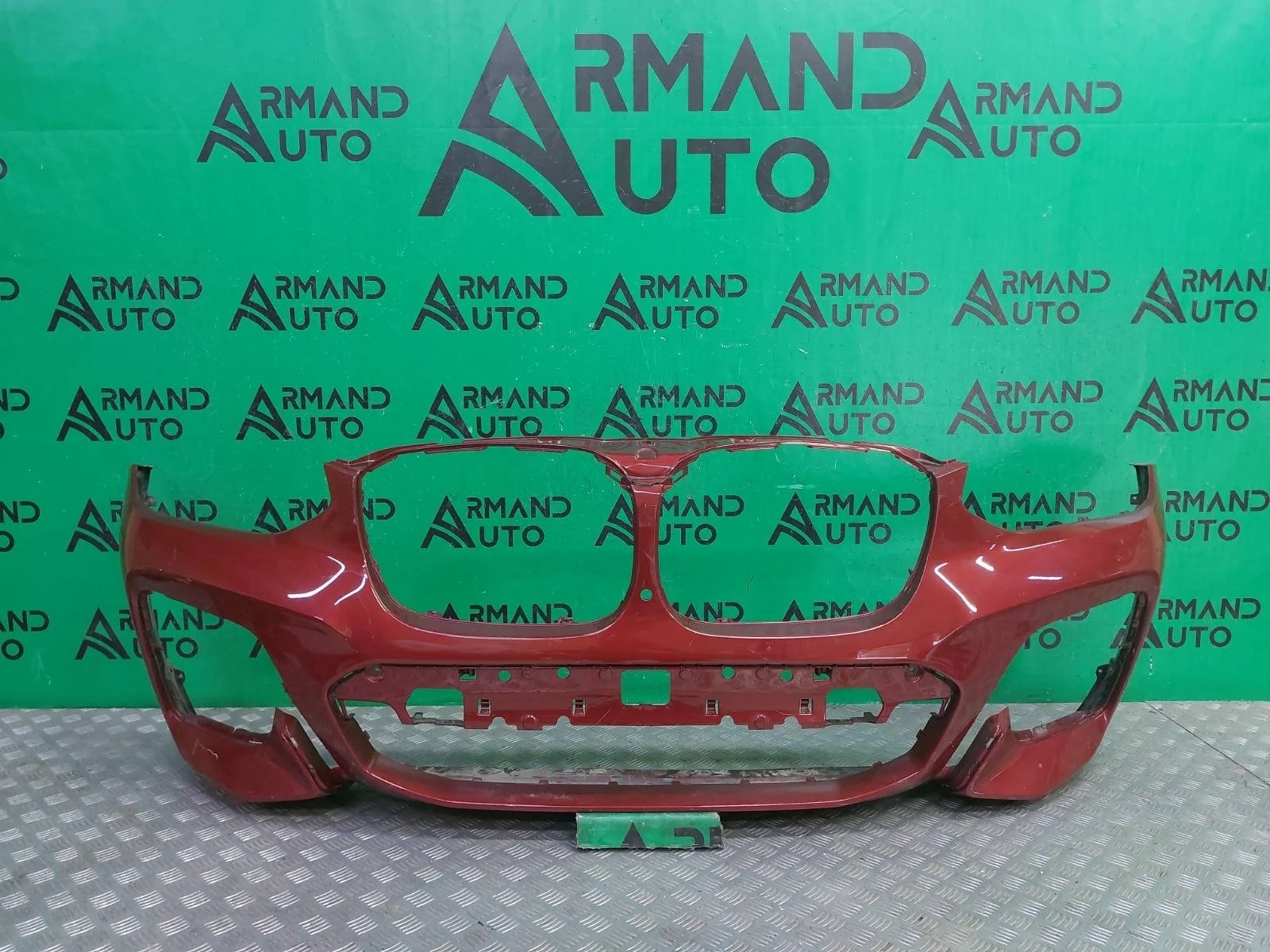 Бампер BMW X3 2017-2021 51118091971 G01, передний