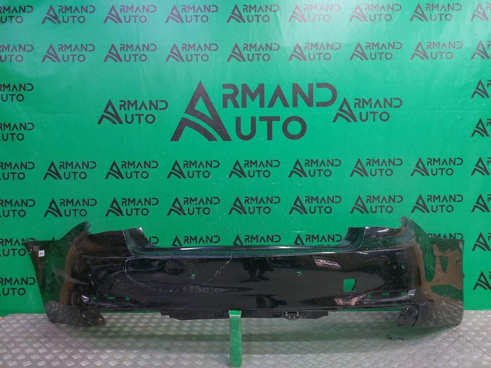 Бампер BMW 7 series 2008-2012 51127209924 F01 F02 F04, задний