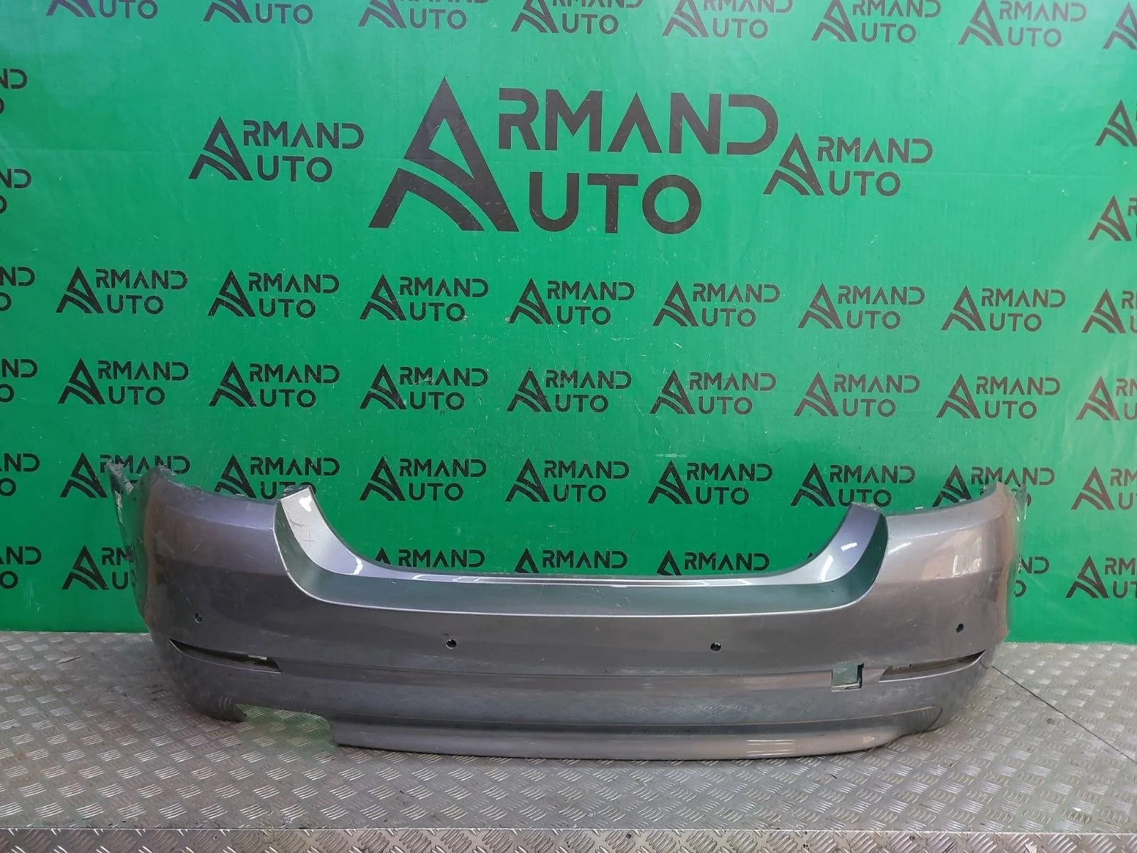 Бампер BMW 5 series 2009-2013 51127238521 F10, задний