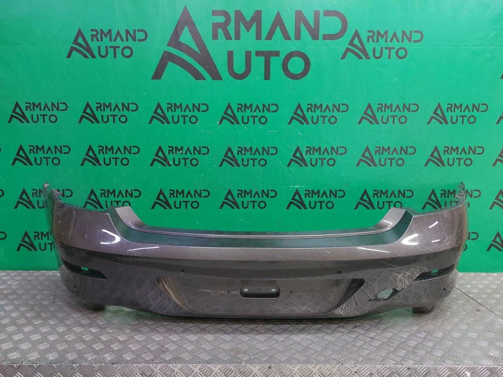 Бампер BMW 6 series 2011-2015 51127261575 F06 F12 F13, задний