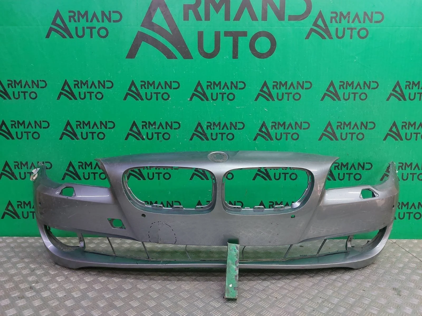 Бампер BMW 5 series 2009-2013 51117285961 F10 F11, передний