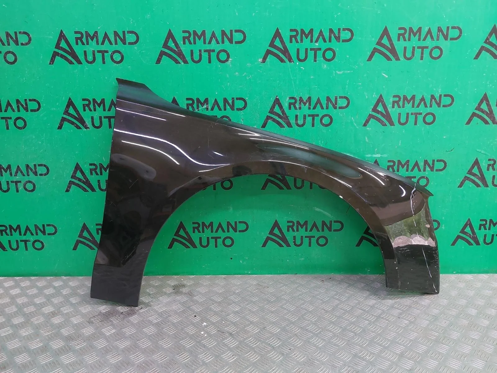 Крыло Audi A8 2010-2017 4H0821106B 3 D4, переднее правое