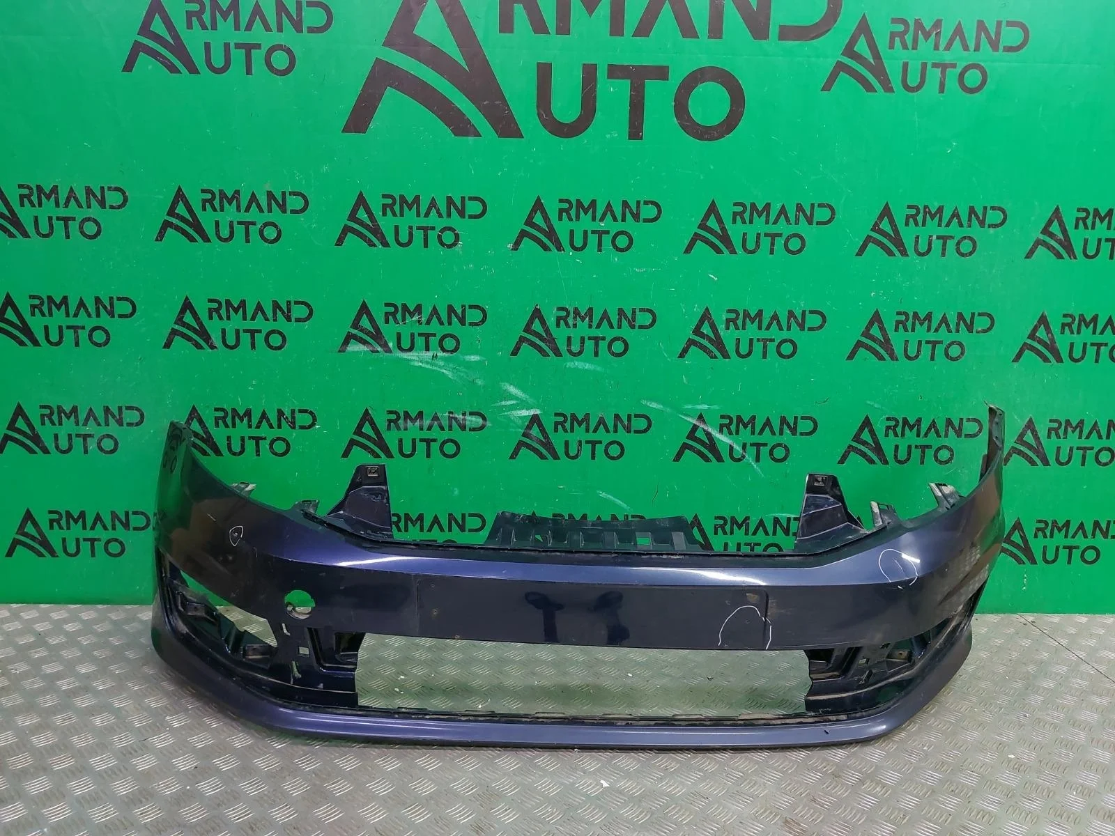 Бампер Volkswagen Polo 2014-2020 6RU807221AGRU 5, передний