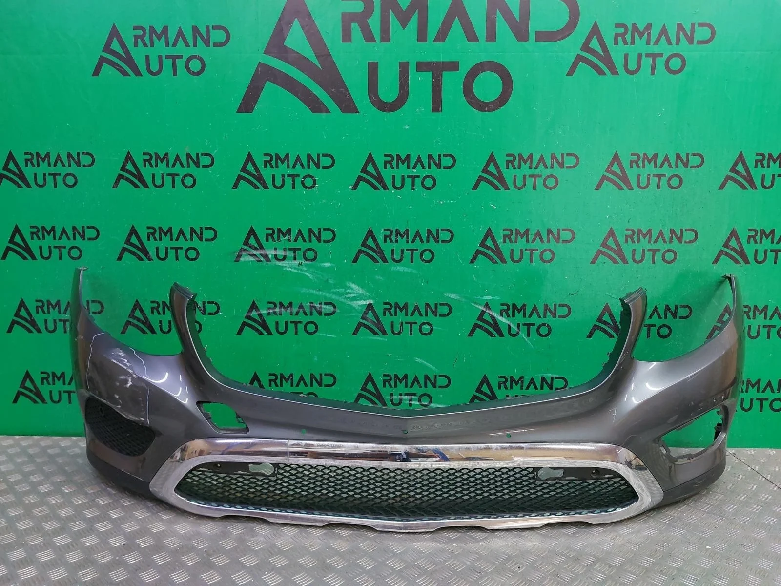 Бампер Mercedes GLC-Class 2015-2019 A25388504259999 X253, передний