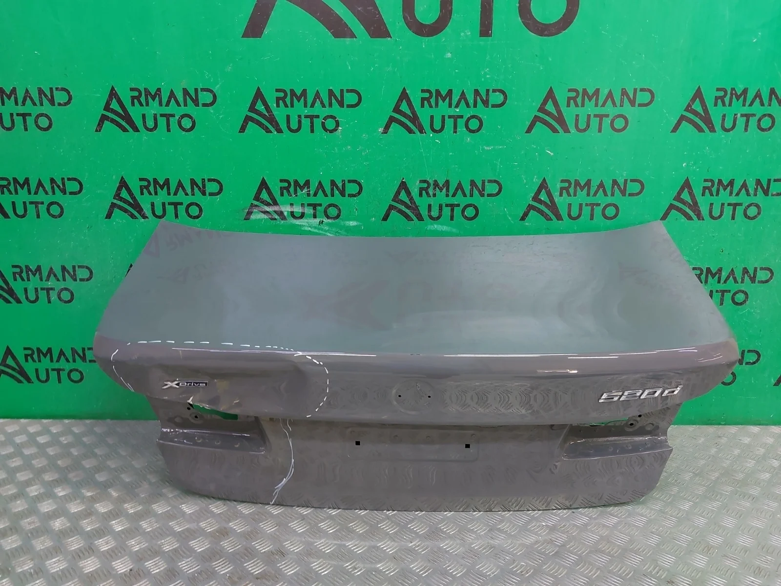 Крышка багажника BMW 5 series 2016-2023 41007440695 G30