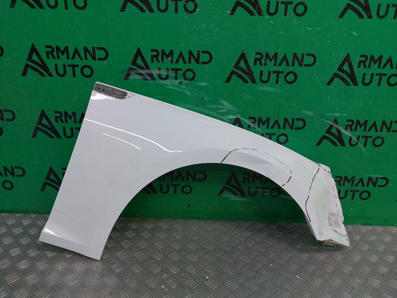 Крыло Audi A5 2016-2025 8W6821106B 2 F5, переднее правое