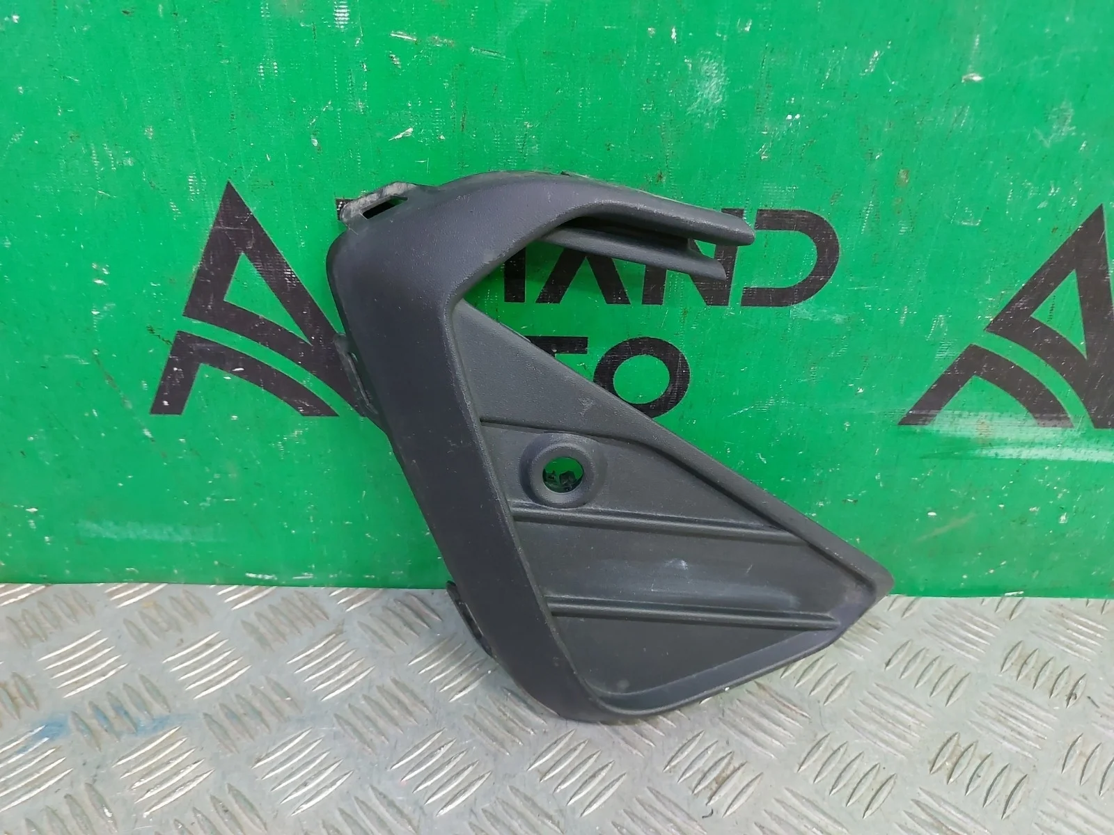 Решетка бампера Volkswagen Polo 2020-2022 6N58546619B9 6, передняя левая