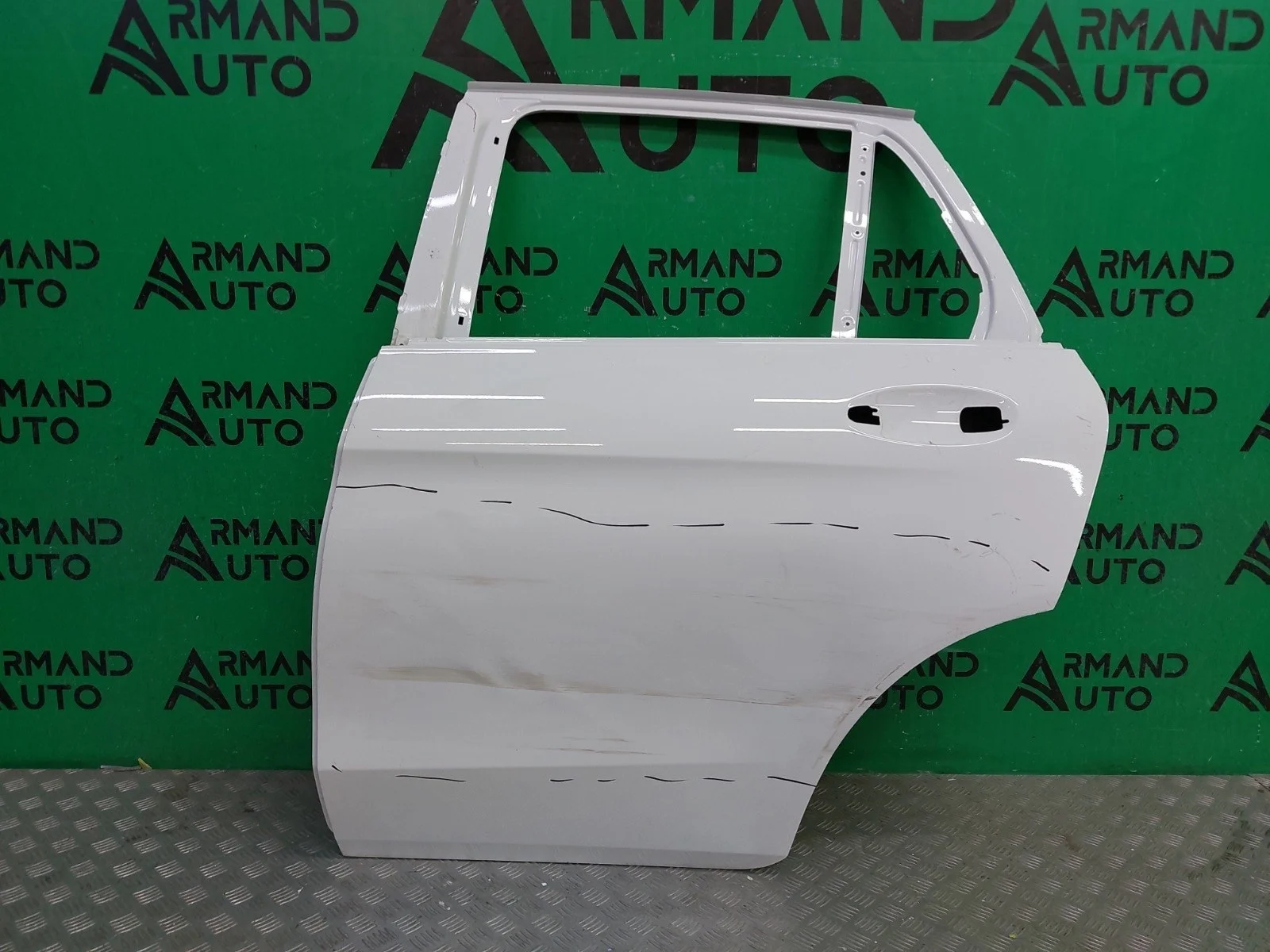 Дверь Mercedes GLC-Class 2015-2022 A2537307304 X253, задняя левая