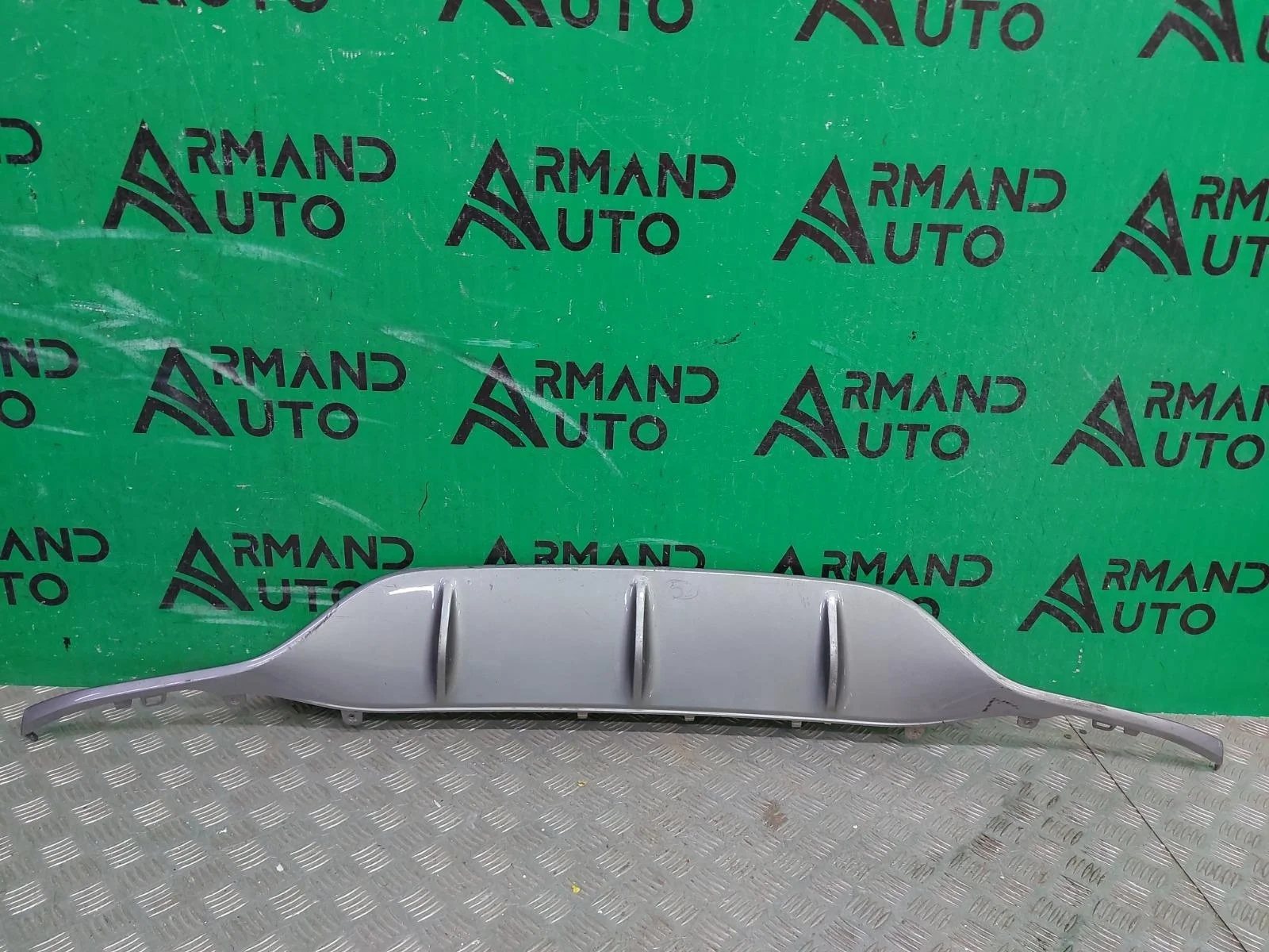 Юбка бампера Mercedes C-Class 2014-2018 A2058857338 W205, задняя